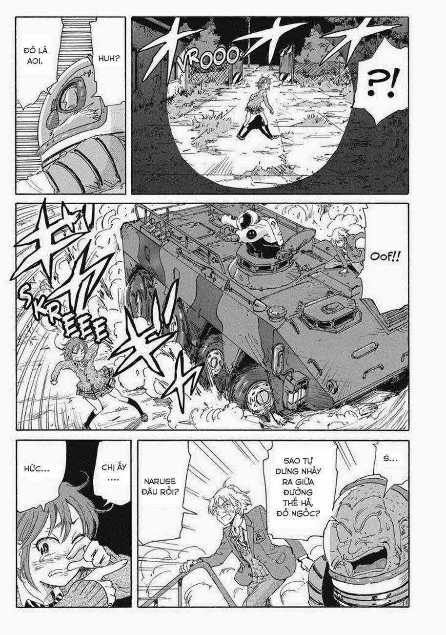 Cúp Quốc Sư Tử - Chapter 32 - Trang 18