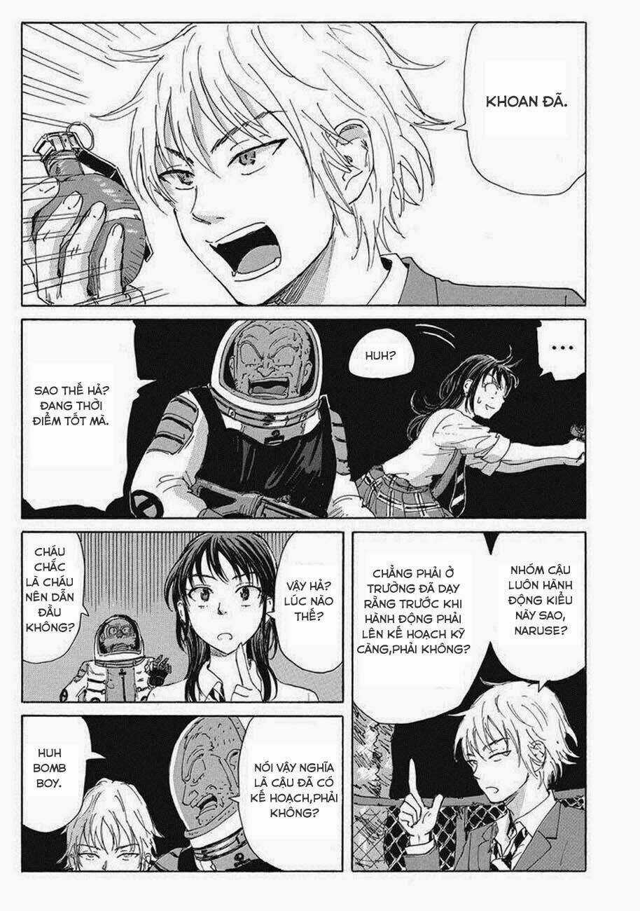 Cúp Quốc Sư Tử - Chapter 32 - Trang 4