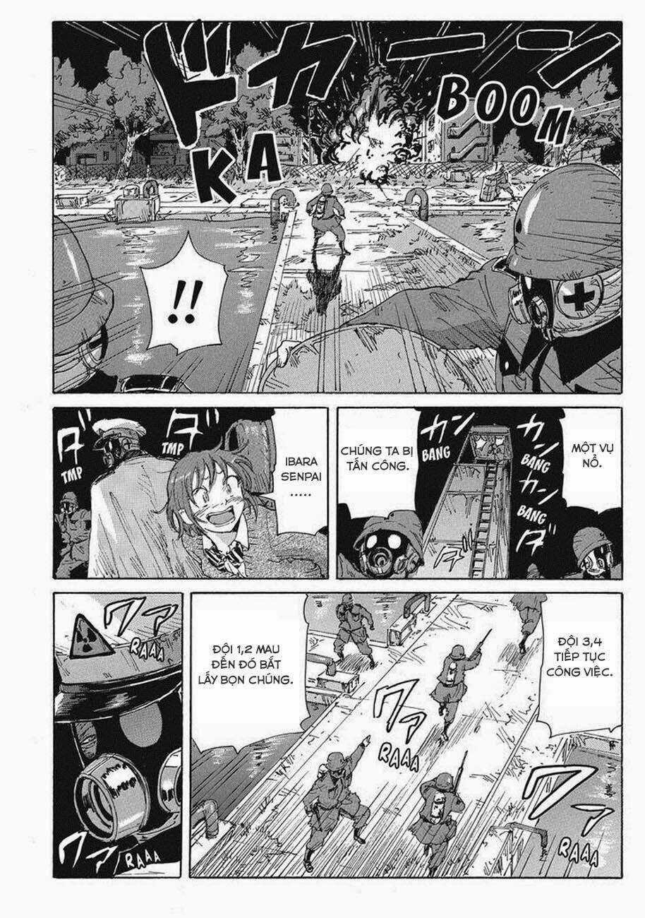 Cúp Quốc Sư Tử - Chapter 32 - Trang 5