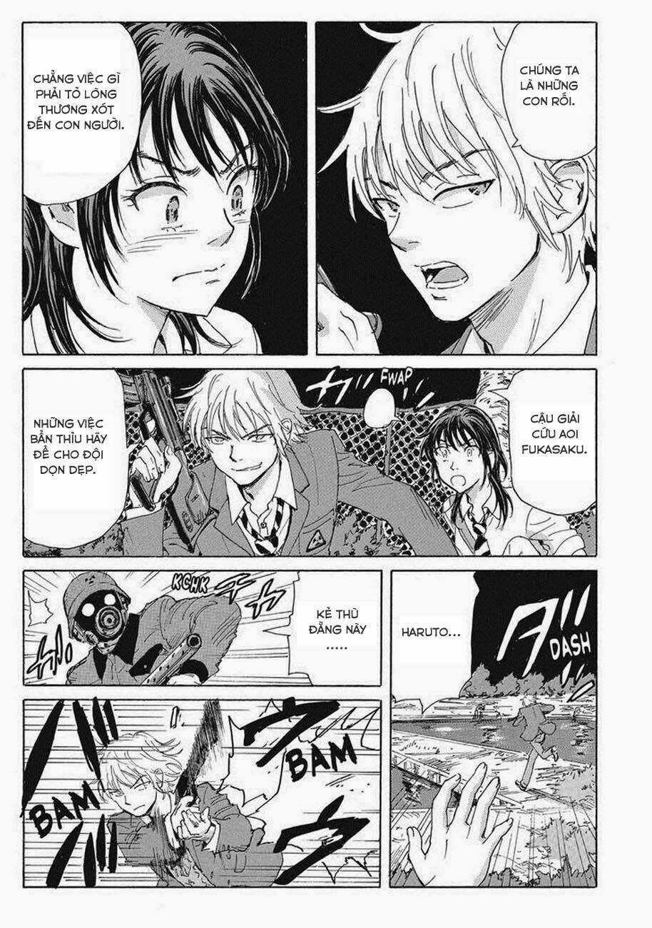 Cúp Quốc Sư Tử - Chapter 32 - Trang 8