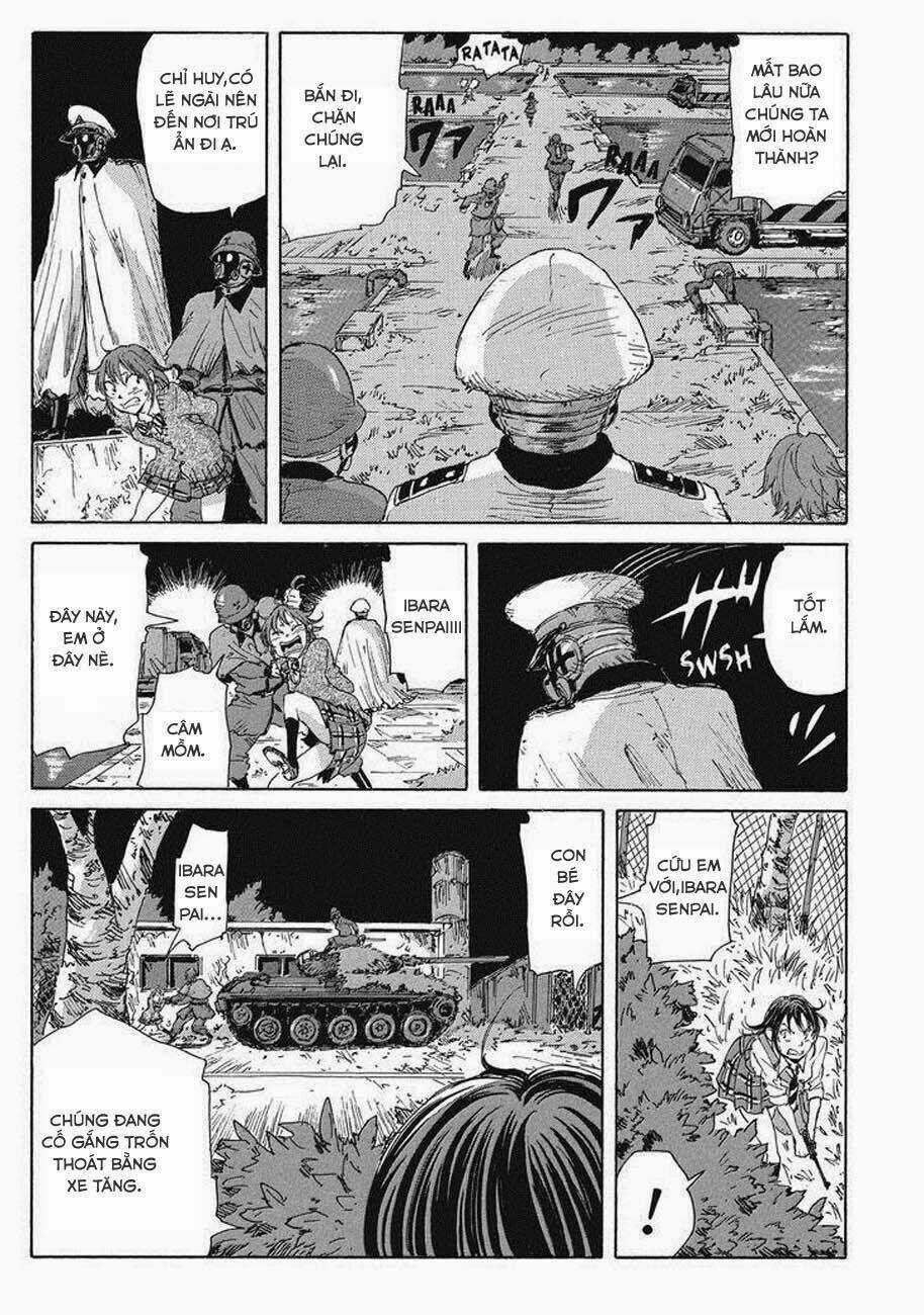 Cúp Quốc Sư Tử - Chapter 32 - Trang 10