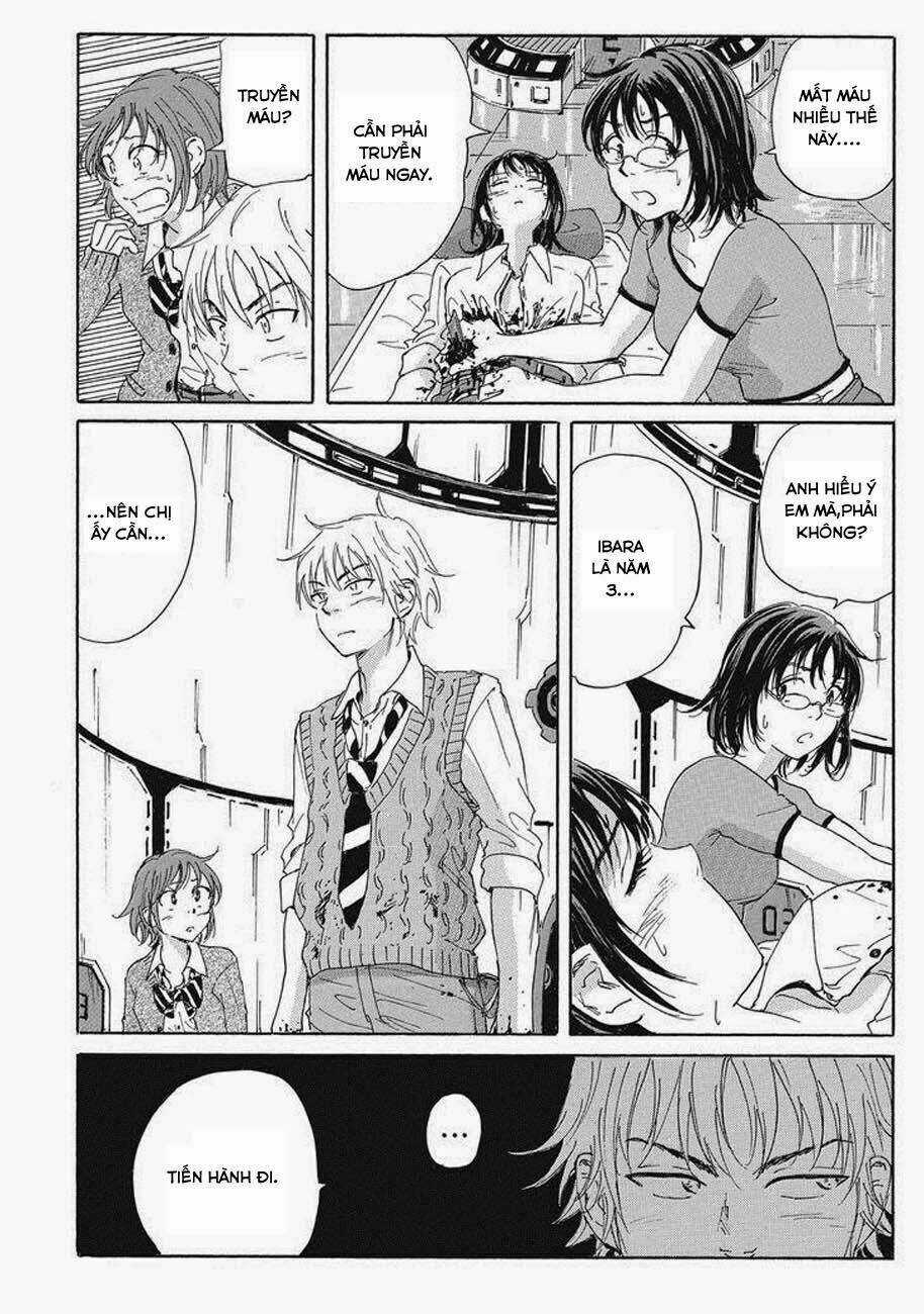 Cúp Quốc Sư Tử - Chapter 33 - Trang 15