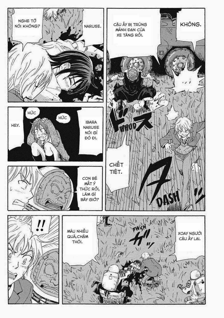 Cúp Quốc Sư Tử - Chapter 33 - Trang 4