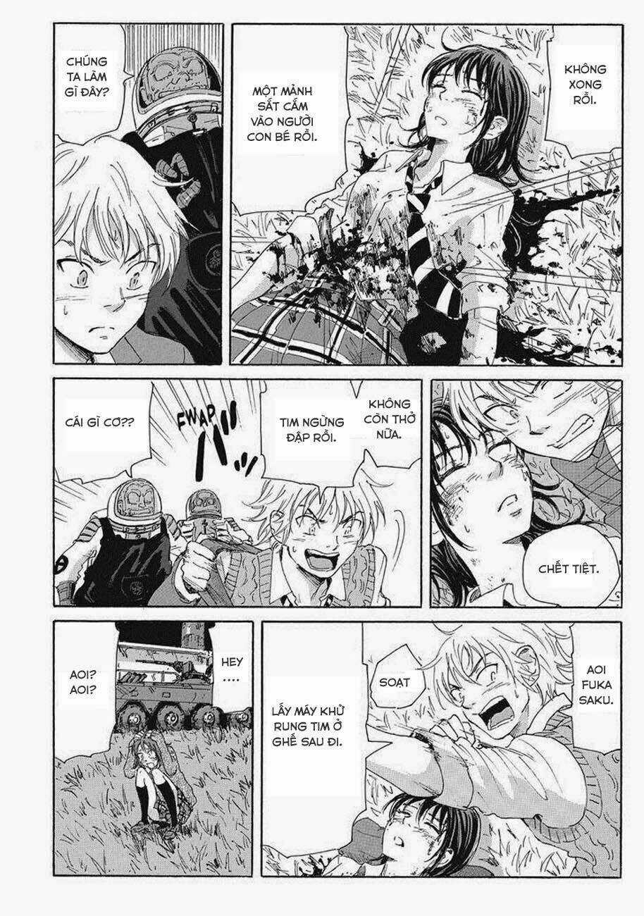 Cúp Quốc Sư Tử - Chapter 33 - Trang 5