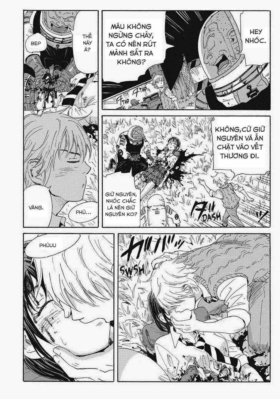 Cúp Quốc Sư Tử - Chapter 33 - Trang 7