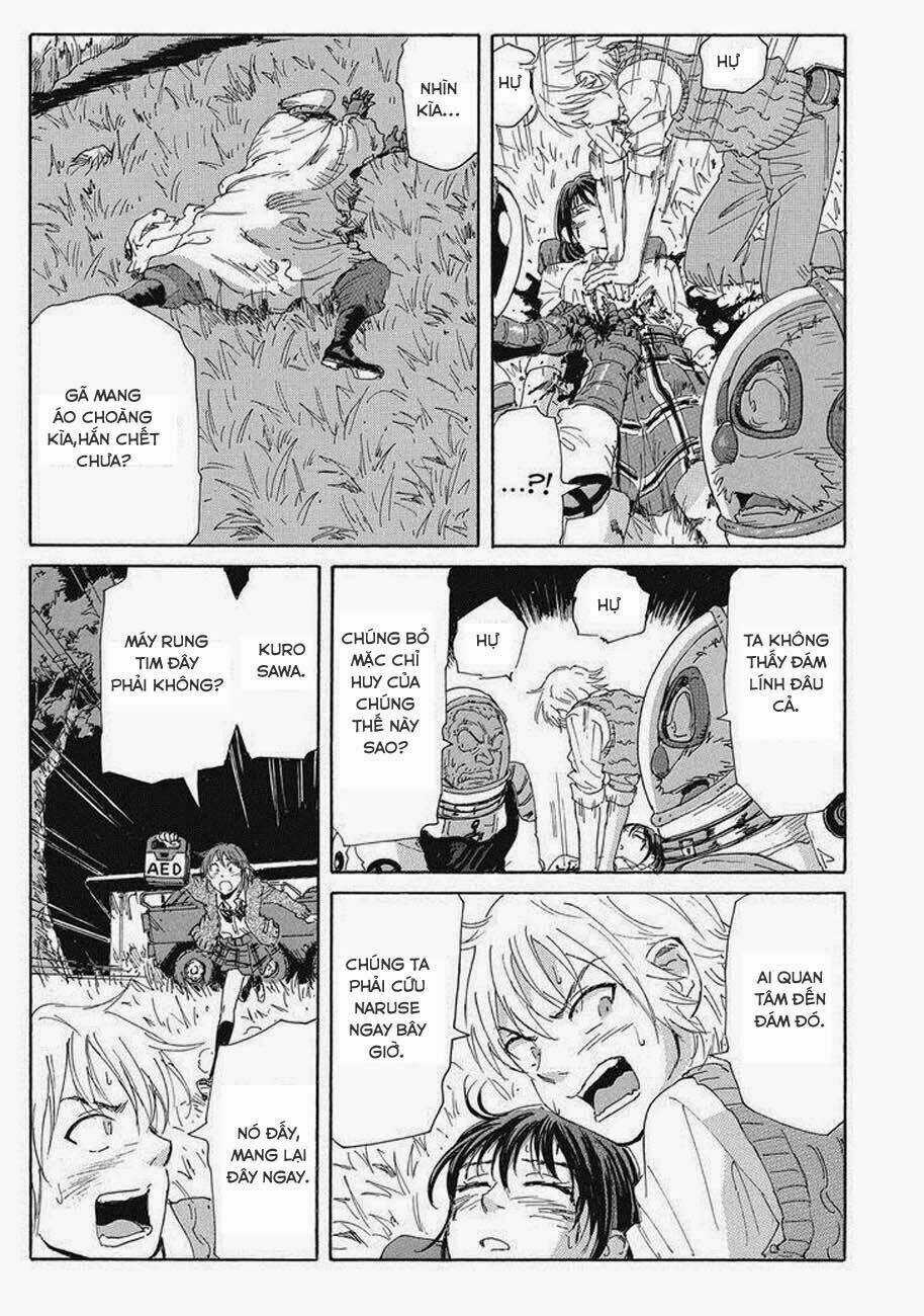 Cúp Quốc Sư Tử - Chapter 33 - Trang 8