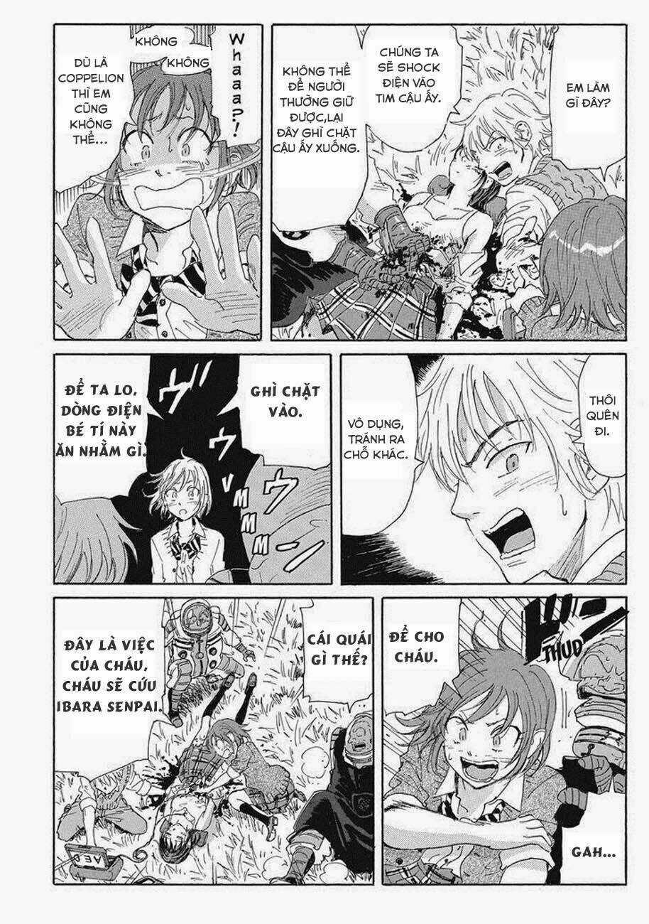 Cúp Quốc Sư Tử - Chapter 33 - Trang 9