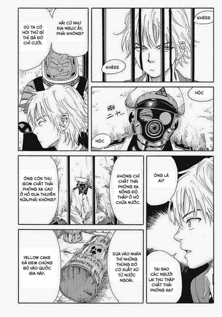 Cúp Quốc Sư Tử - Chapter 34 - Trang 11