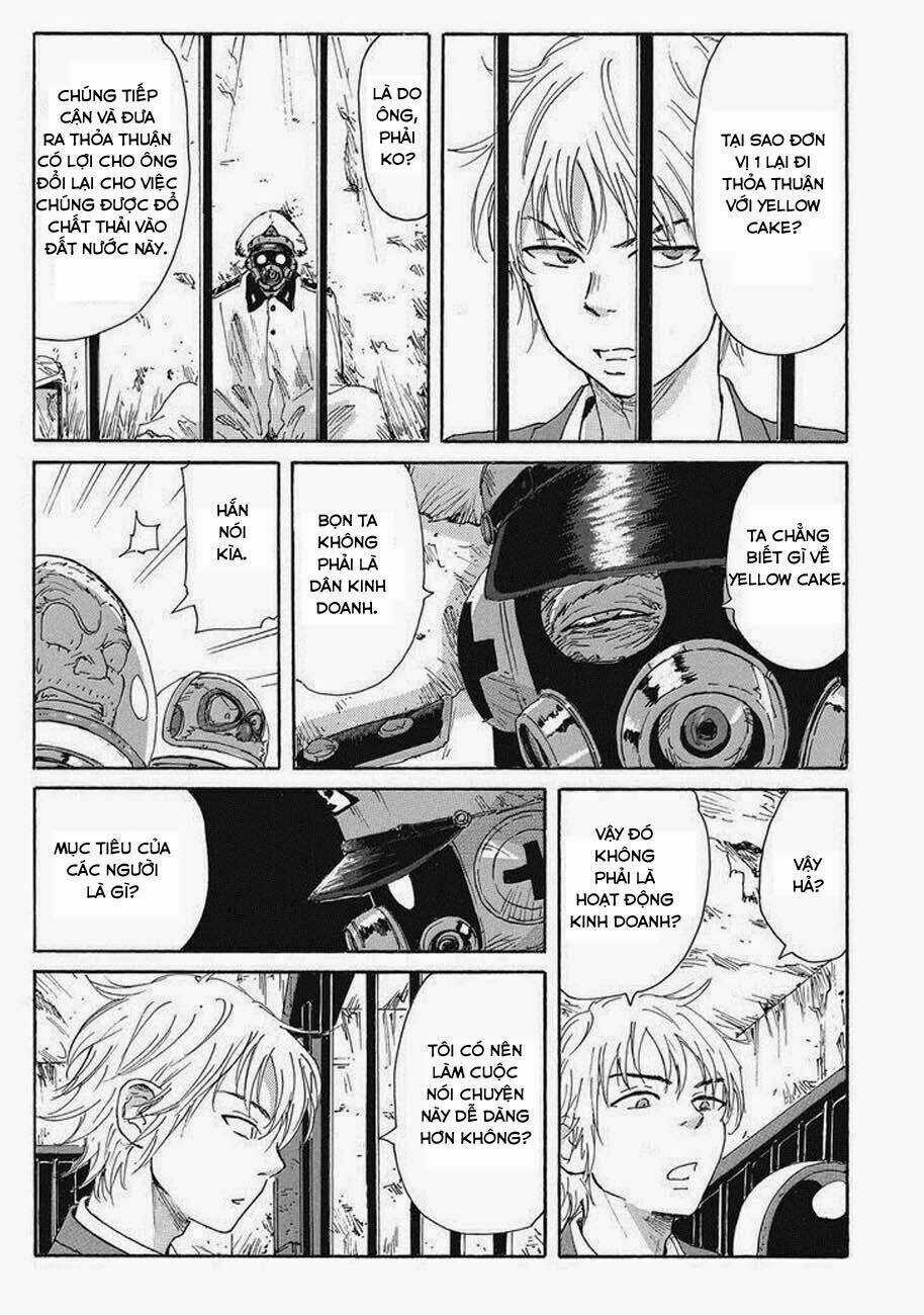 Cúp Quốc Sư Tử - Chapter 34 - Trang 12