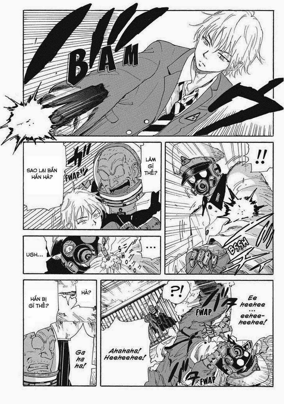 Cúp Quốc Sư Tử - Chapter 34 - Trang 13