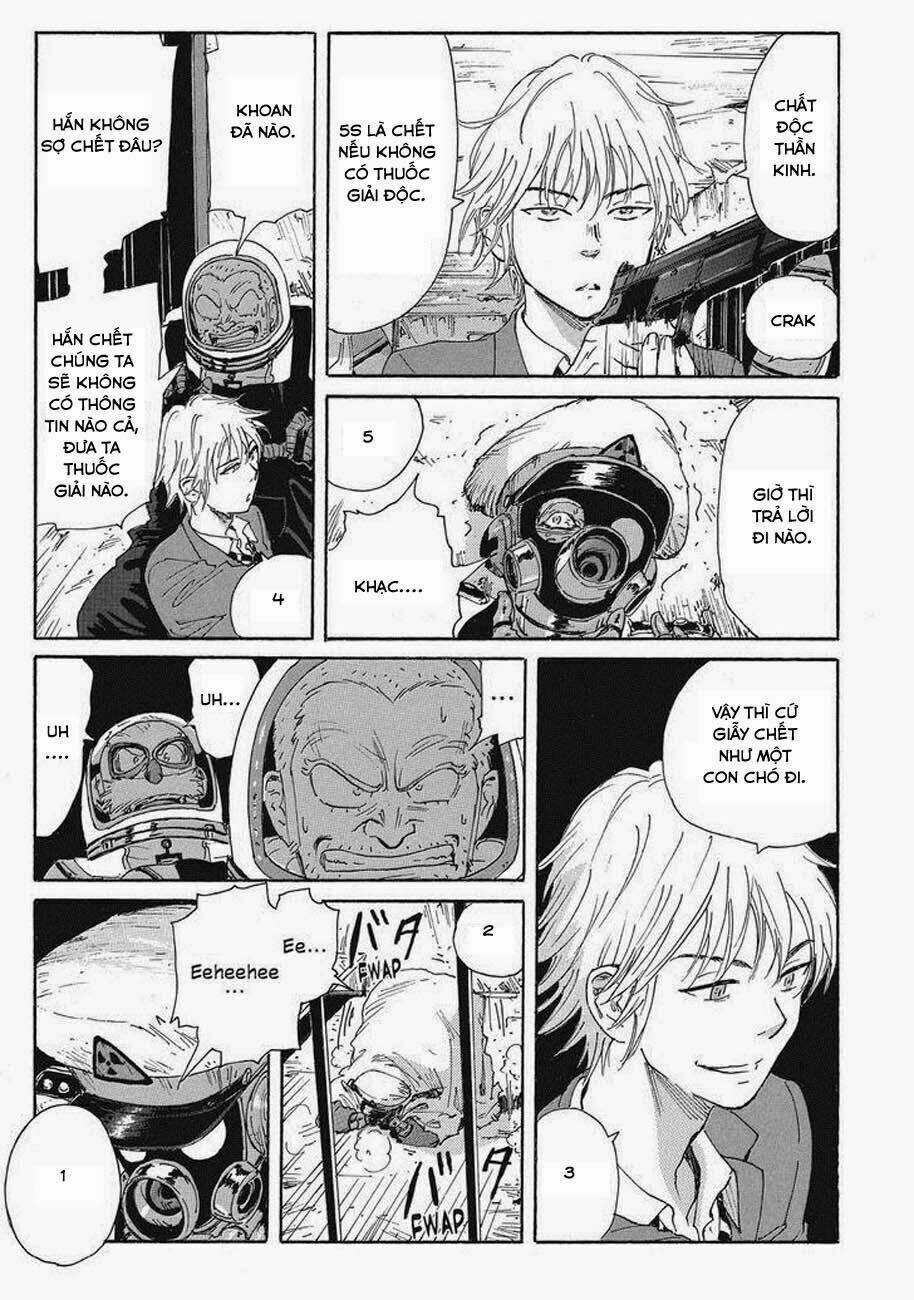 Cúp Quốc Sư Tử - Chapter 34 - Trang 14