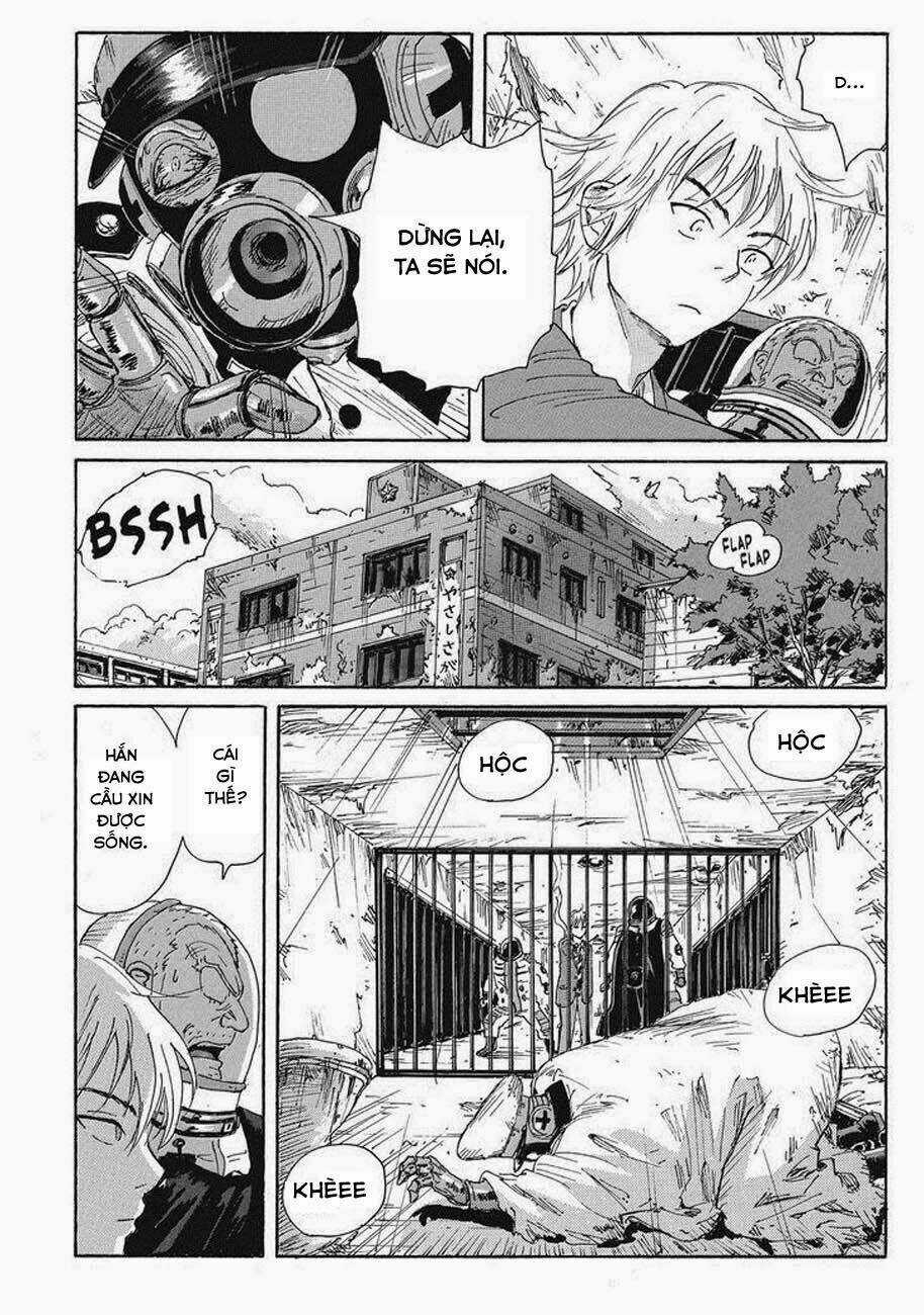 Cúp Quốc Sư Tử - Chapter 34 - Trang 15