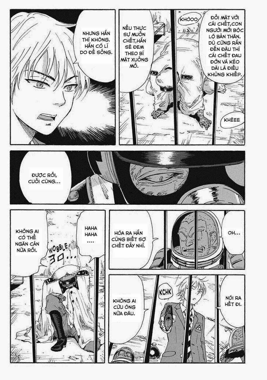 Cúp Quốc Sư Tử - Chapter 34 - Trang 16