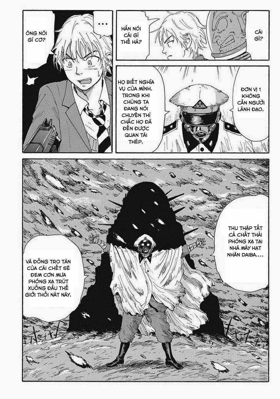 Cúp Quốc Sư Tử - Chapter 34 - Trang 17