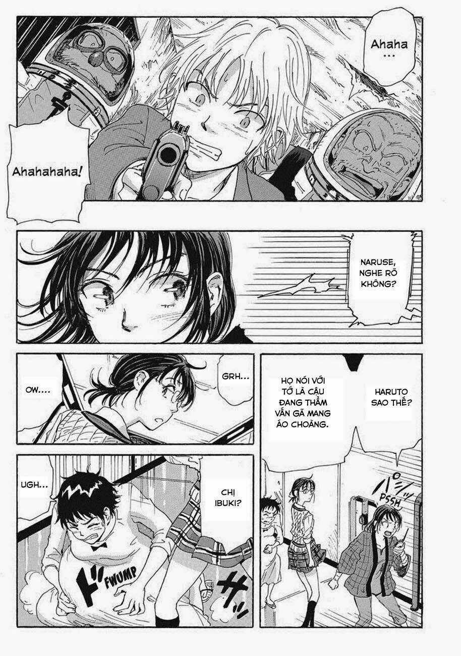 Cúp Quốc Sư Tử - Chapter 34 - Trang 18