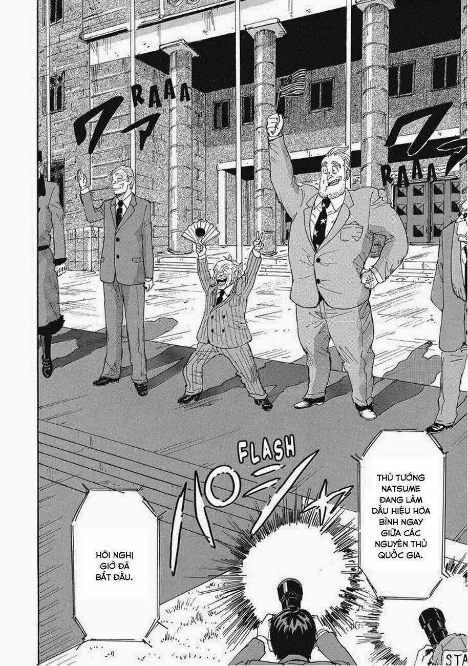 Cúp Quốc Sư Tử - Chapter 34 - Trang 3