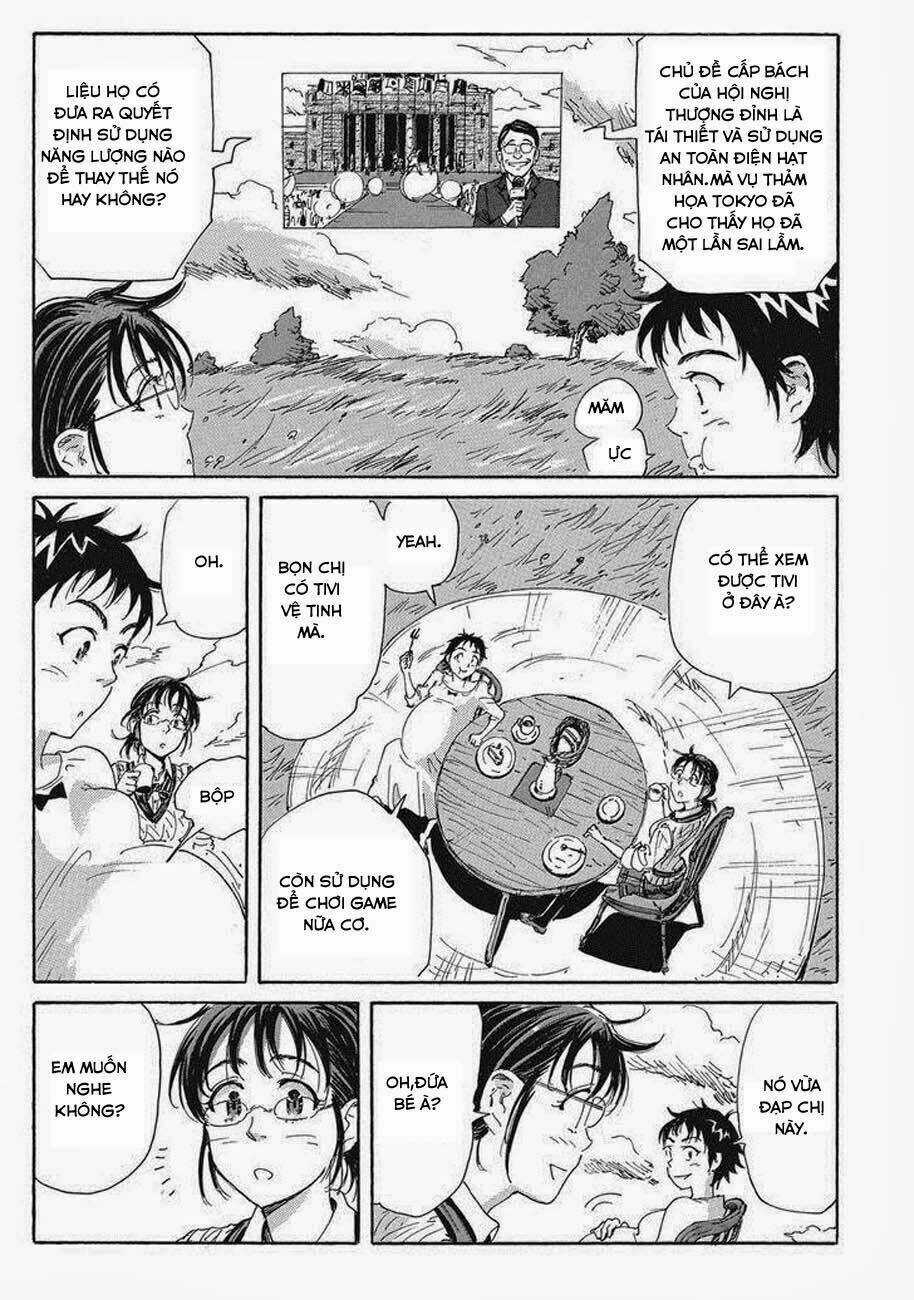 Cúp Quốc Sư Tử - Chapter 34 - Trang 4