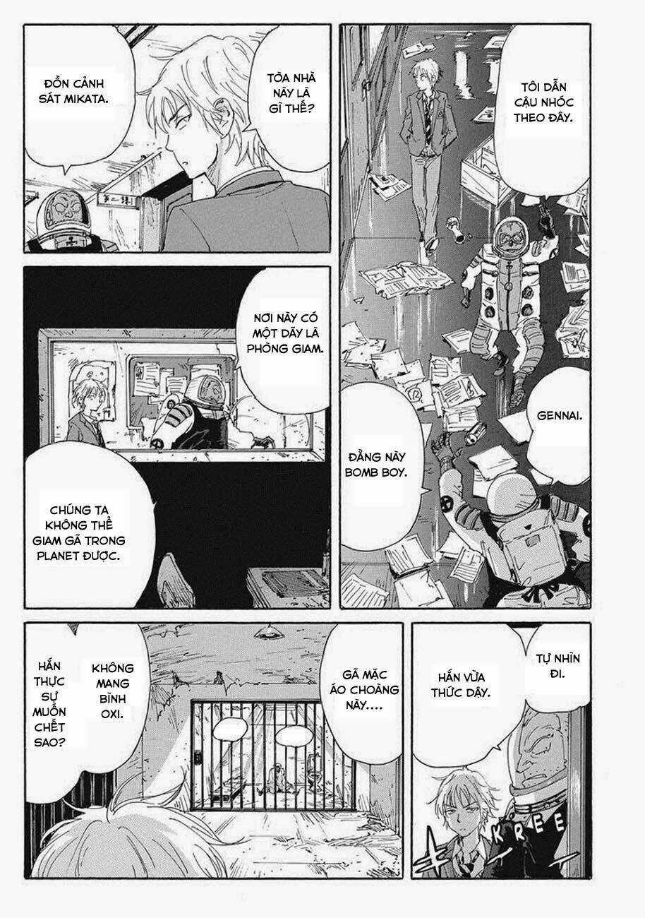 Cúp Quốc Sư Tử - Chapter 34 - Trang 10