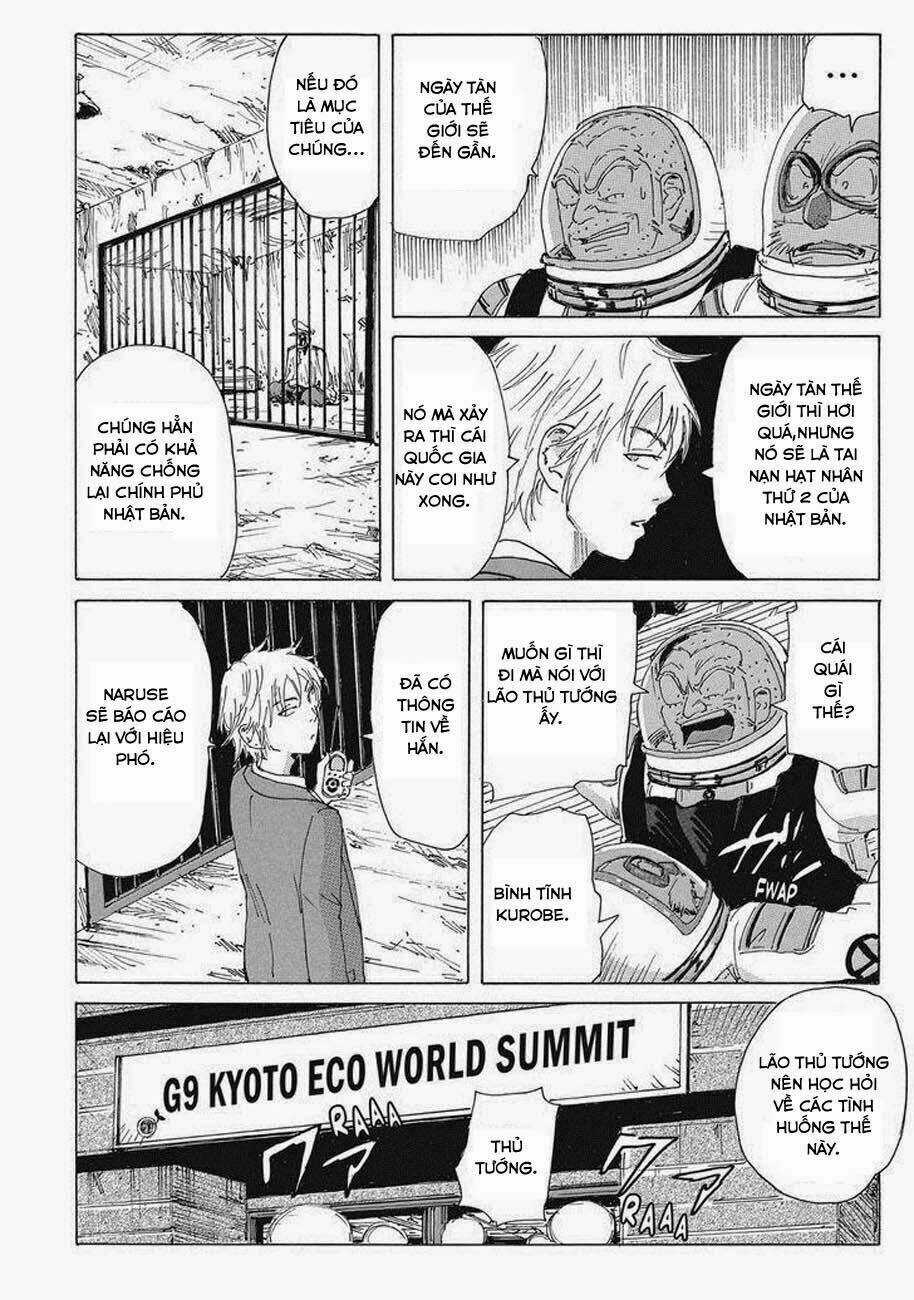 Cúp Quốc Sư Tử - Chapter 35 - Trang 11