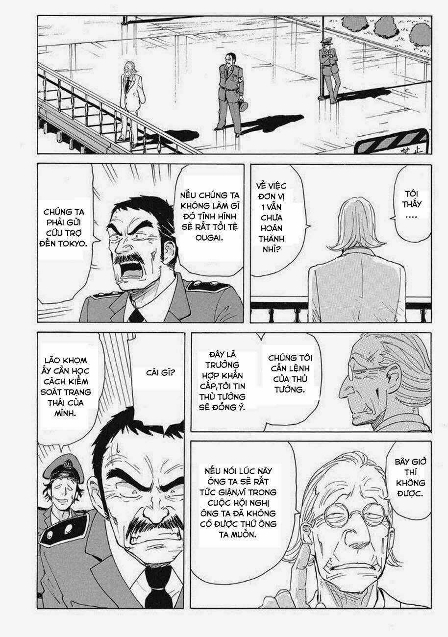 Cúp Quốc Sư Tử - Chapter 35 - Trang 13