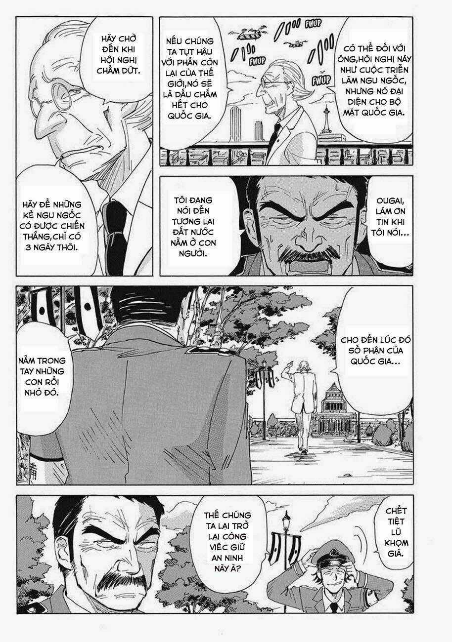 Cúp Quốc Sư Tử - Chapter 35 - Trang 14