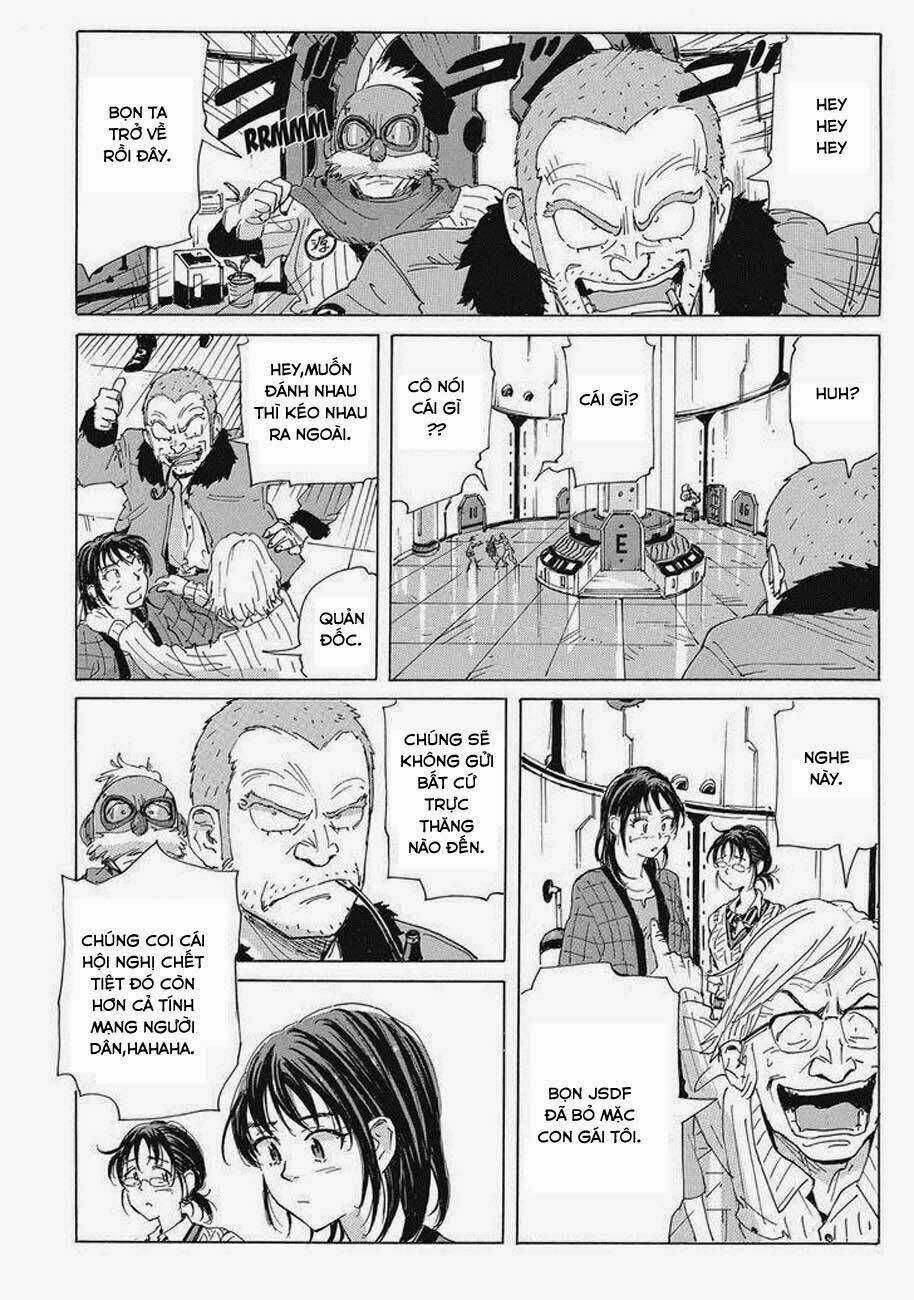 Cúp Quốc Sư Tử - Chapter 35 - Trang 15