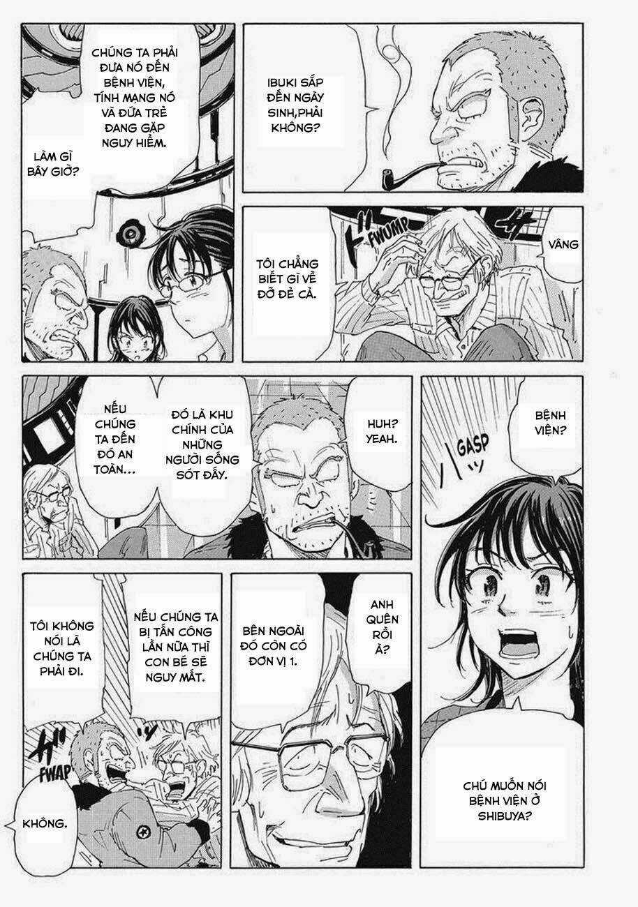 Cúp Quốc Sư Tử - Chapter 35 - Trang 16