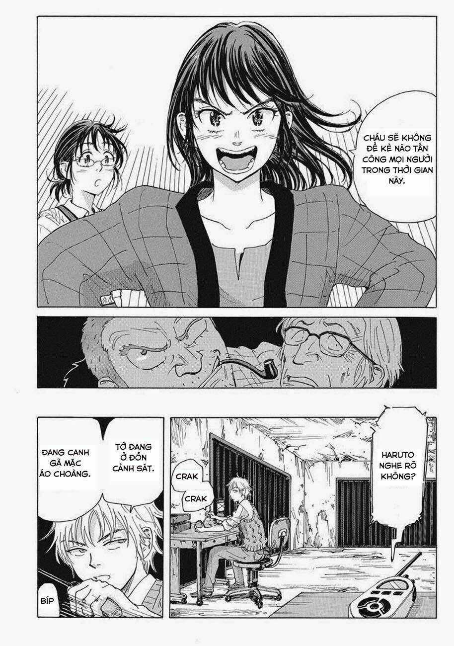 Cúp Quốc Sư Tử - Chapter 35 - Trang 17