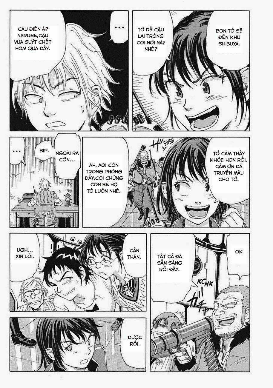 Cúp Quốc Sư Tử - Chapter 35 - Trang 18