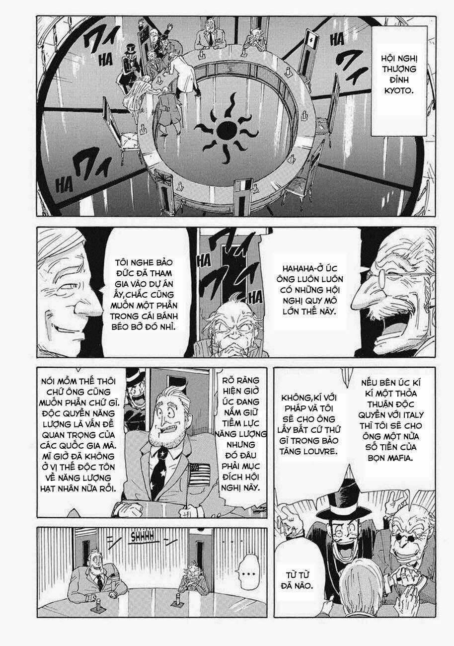 Cúp Quốc Sư Tử - Chapter 35 - Trang 5