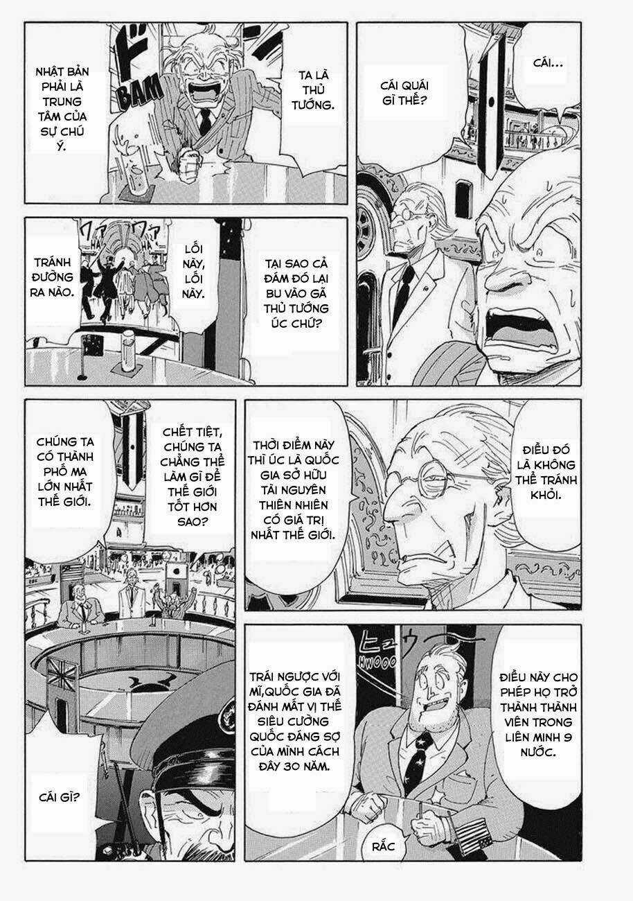 Cúp Quốc Sư Tử - Chapter 35 - Trang 6