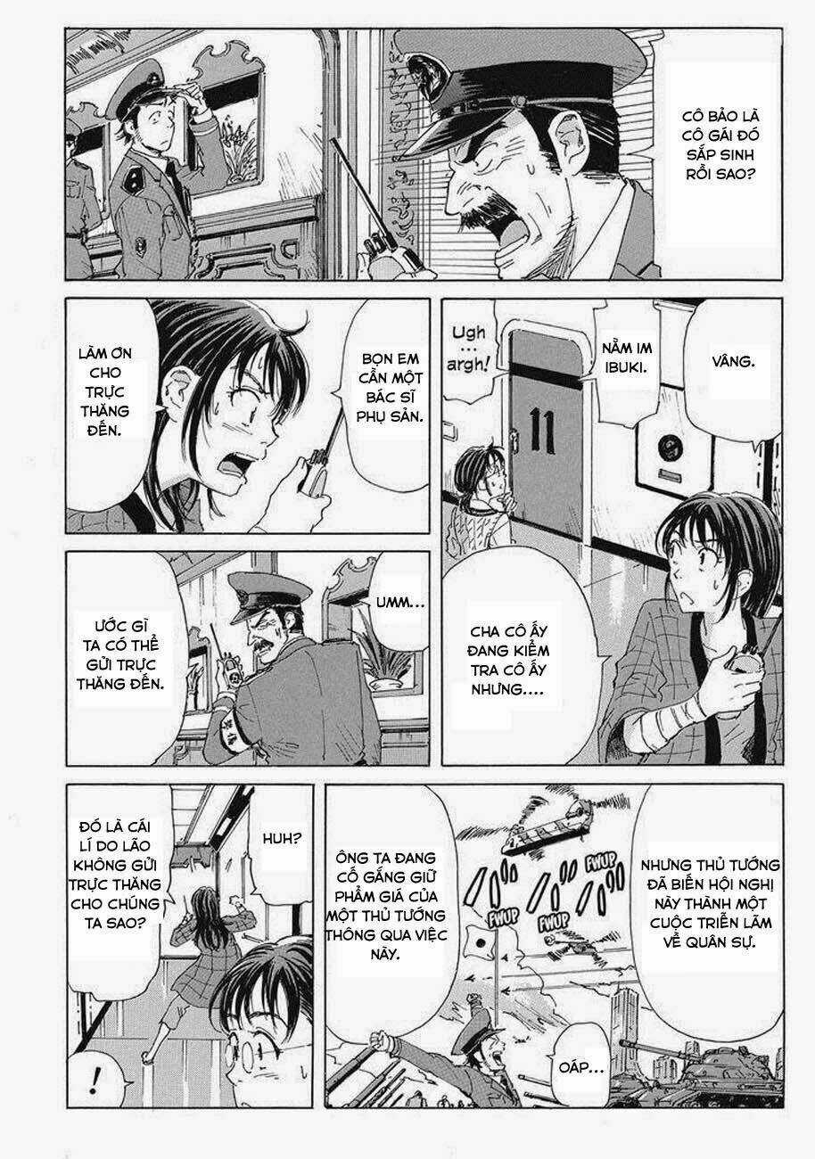 Cúp Quốc Sư Tử - Chapter 35 - Trang 7