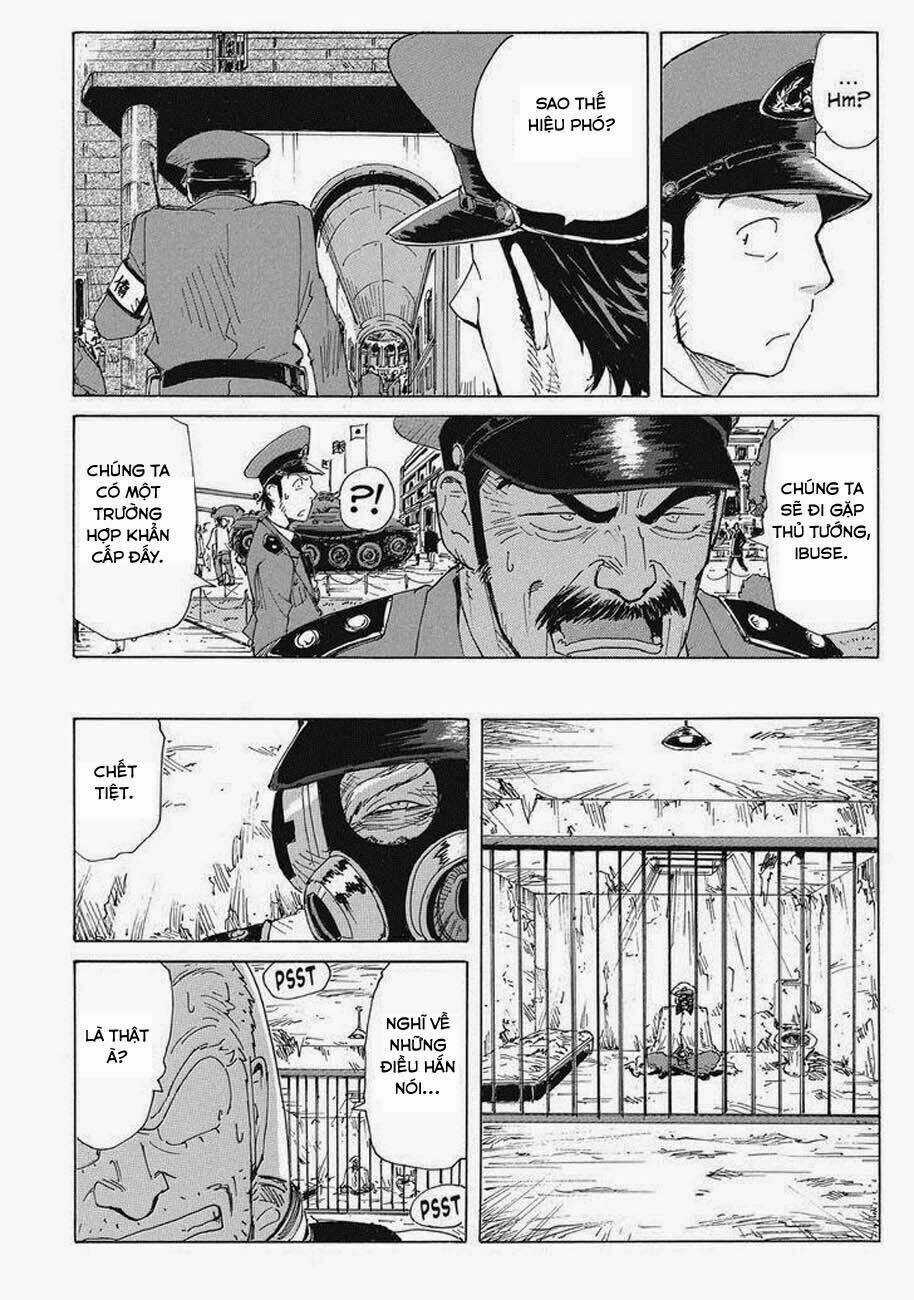 Cúp Quốc Sư Tử - Chapter 35 - Trang 9