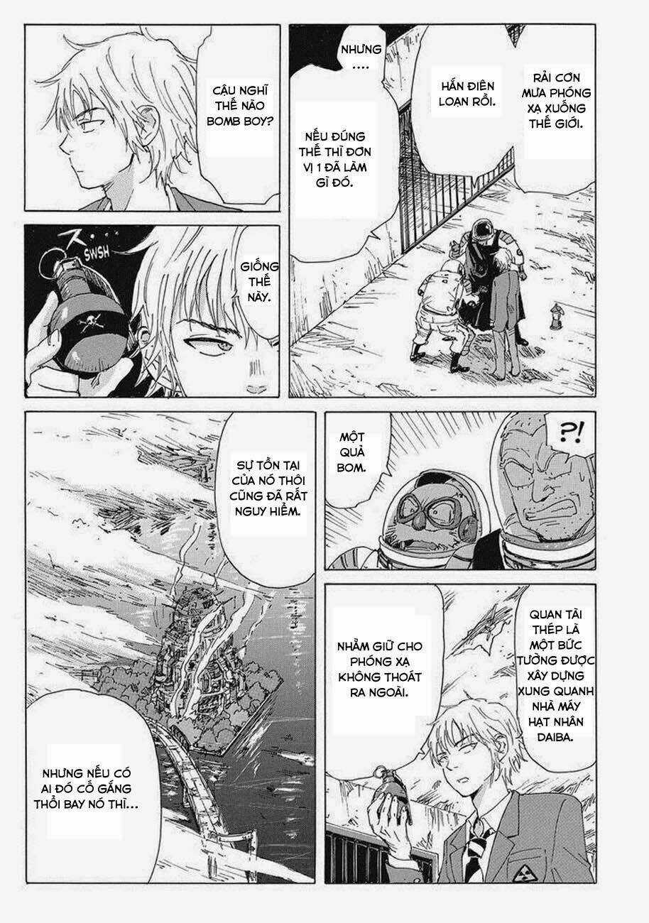 Cúp Quốc Sư Tử - Chapter 35 - Trang 10