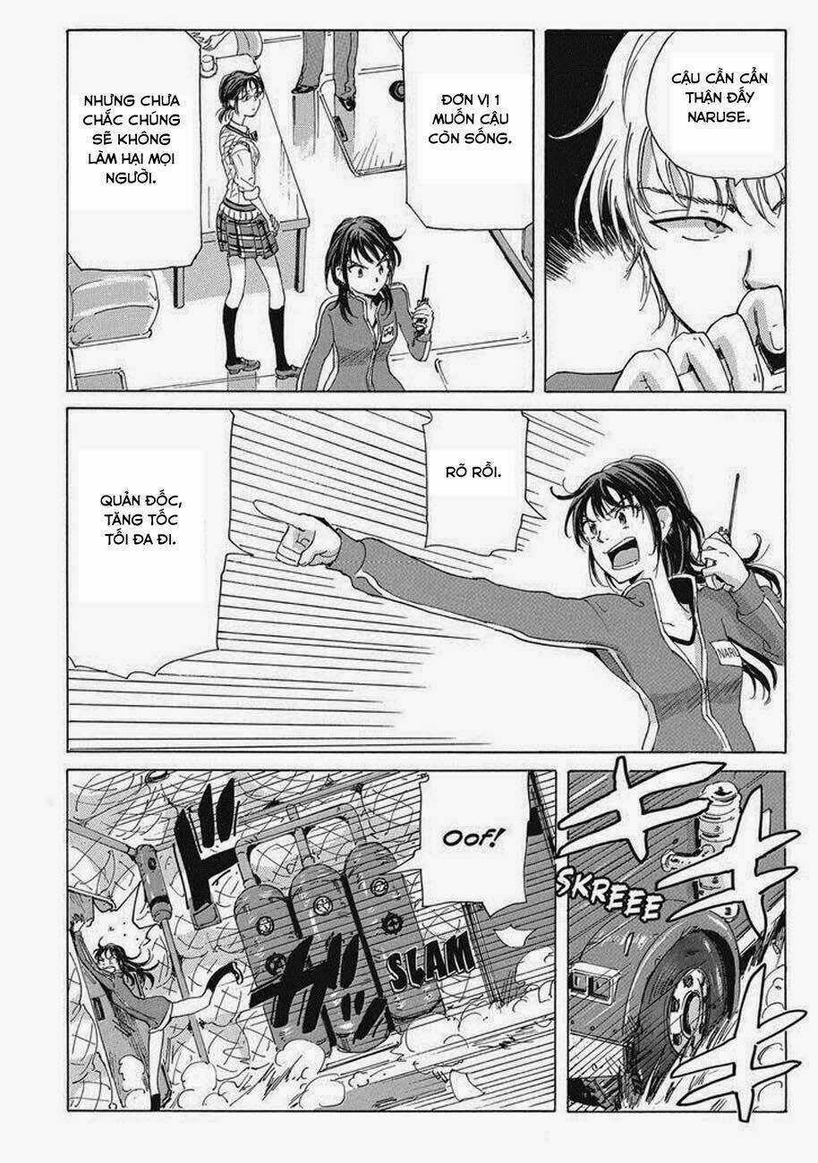 Cúp Quốc Sư Tử - Chapter 36 - Trang 11