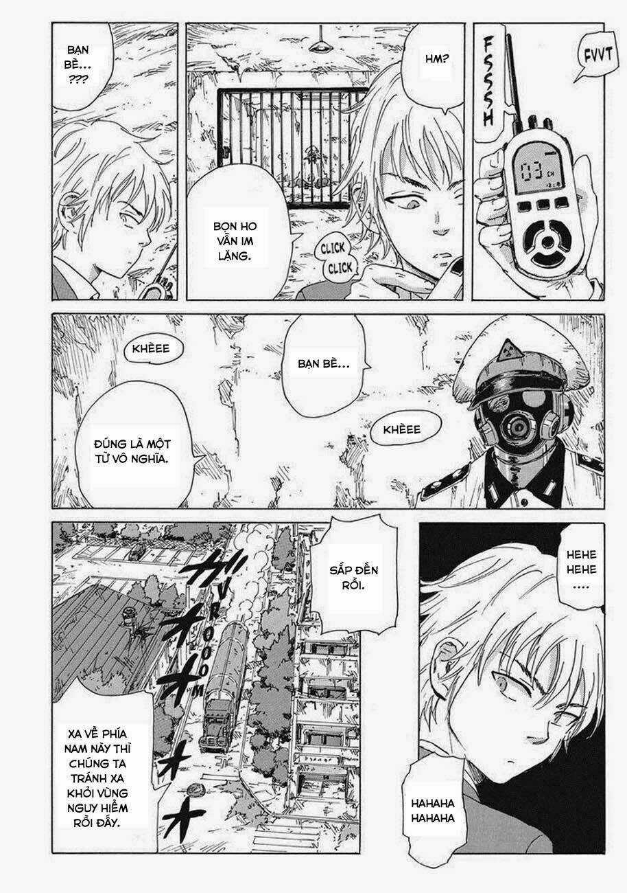 Cúp Quốc Sư Tử - Chapter 36 - Trang 15