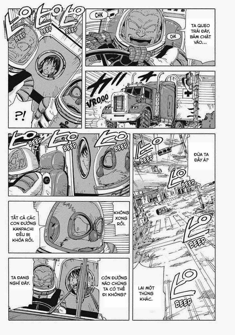 Cúp Quốc Sư Tử - Chapter 36 - Trang 16