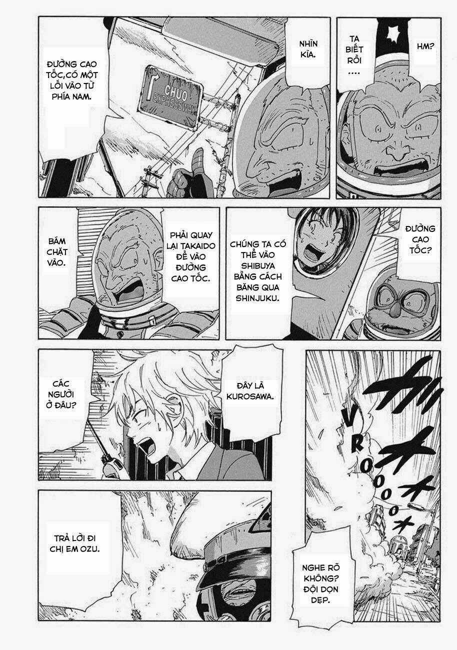 Cúp Quốc Sư Tử - Chapter 36 - Trang 17