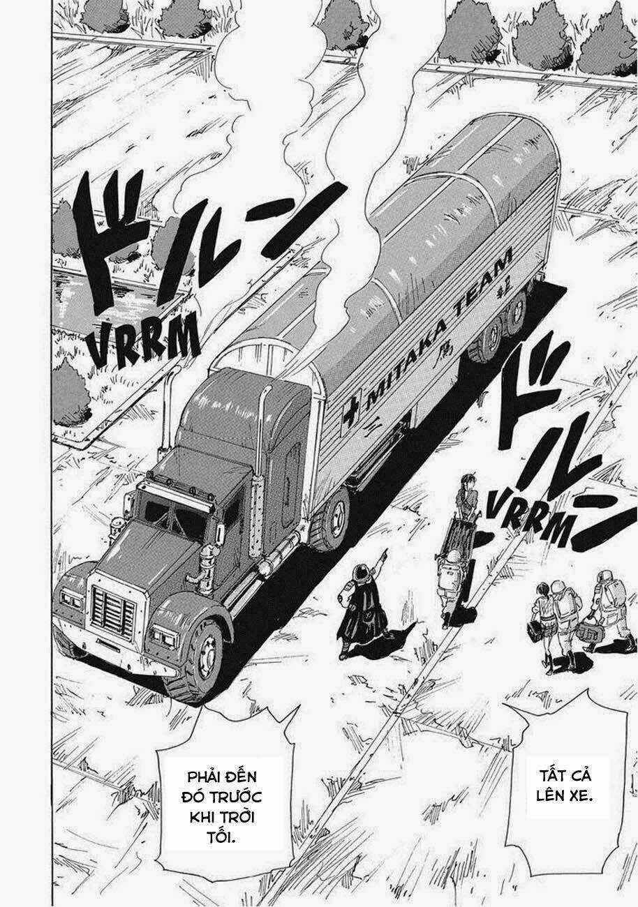 Cúp Quốc Sư Tử - Chapter 36 - Trang 3