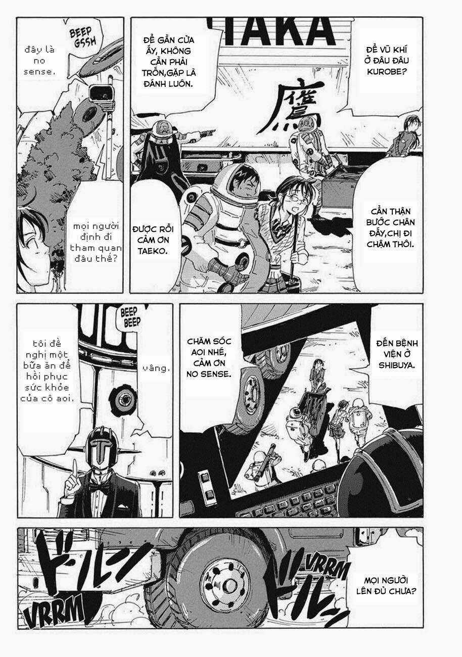 Cúp Quốc Sư Tử - Chapter 36 - Trang 4