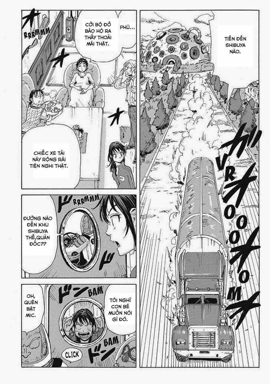 Cúp Quốc Sư Tử - Chapter 36 - Trang 5