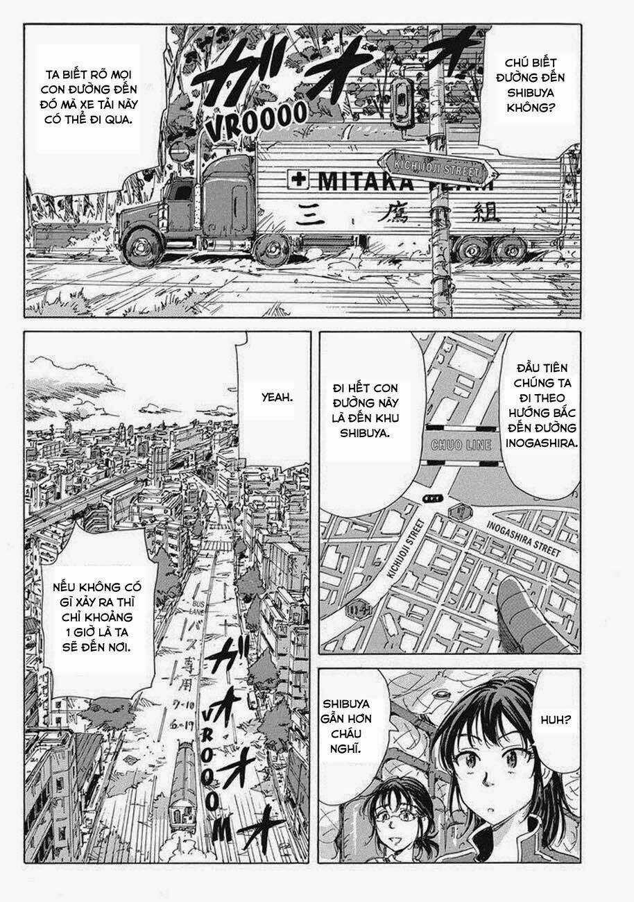 Cúp Quốc Sư Tử - Chapter 36 - Trang 6