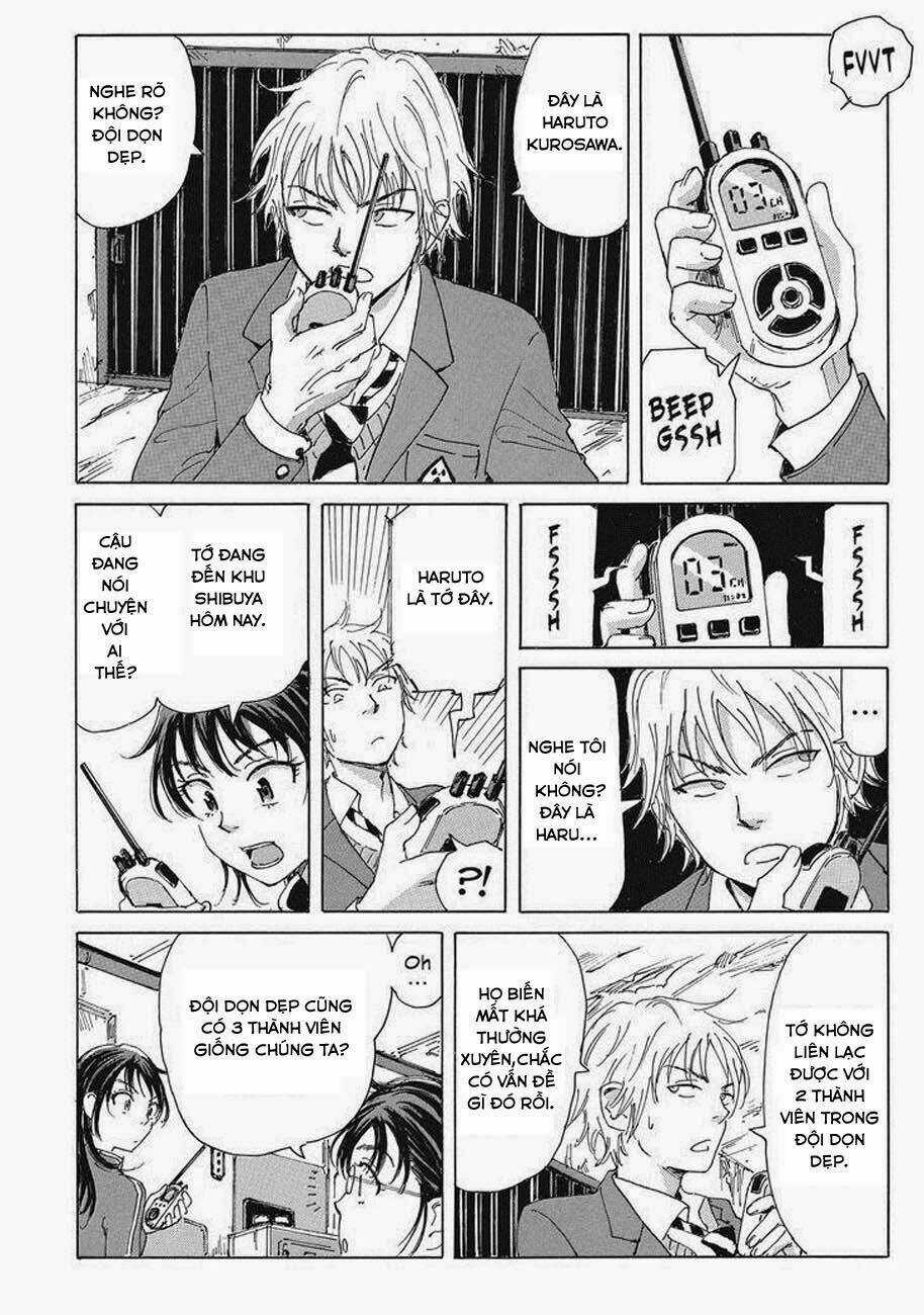 Cúp Quốc Sư Tử - Chapter 36 - Trang 7