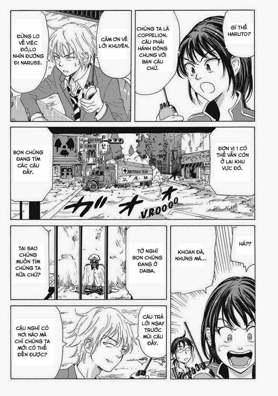 Cúp Quốc Sư Tử - Chapter 36 - Trang 8