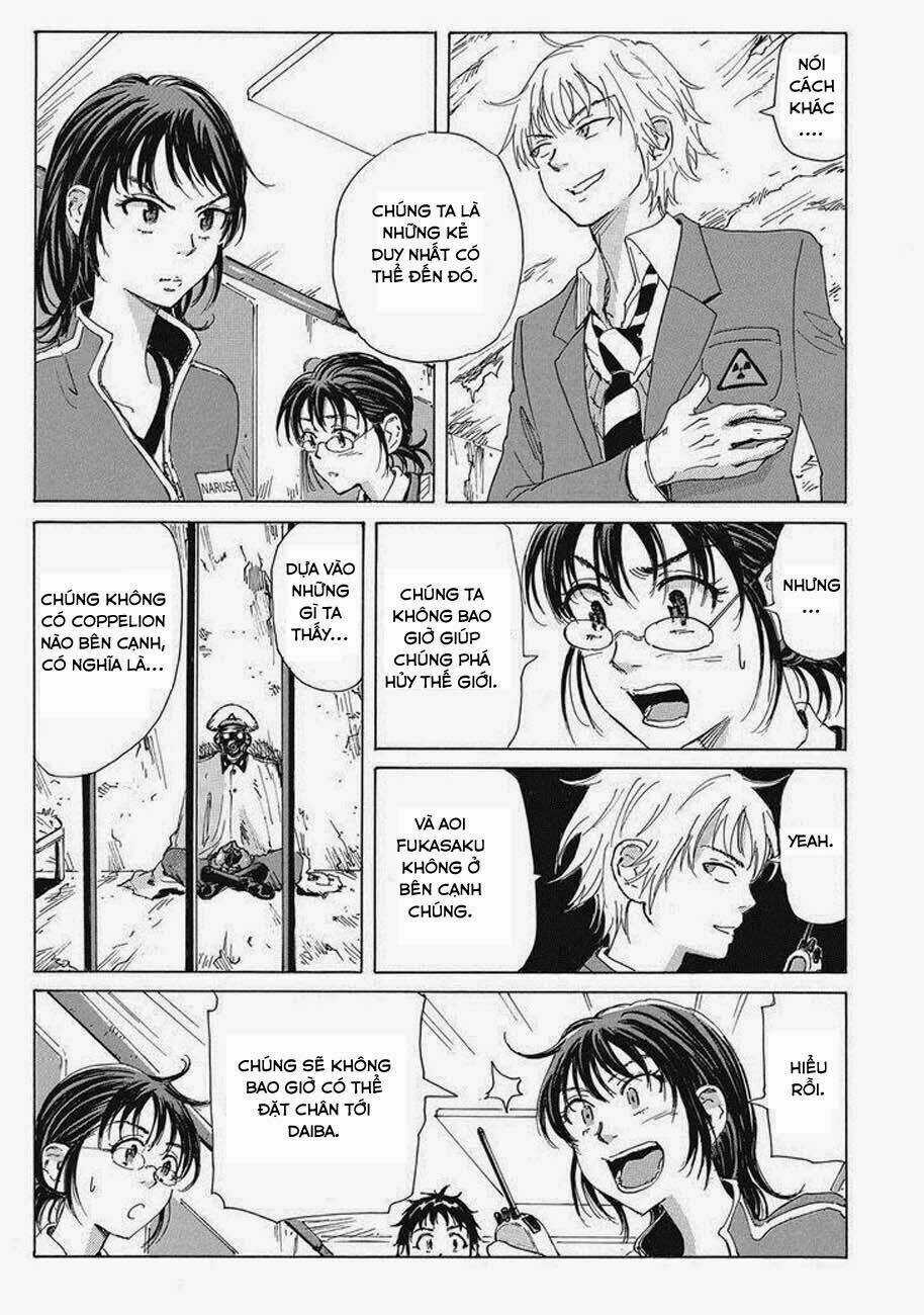 Cúp Quốc Sư Tử - Chapter 36 - Trang 10