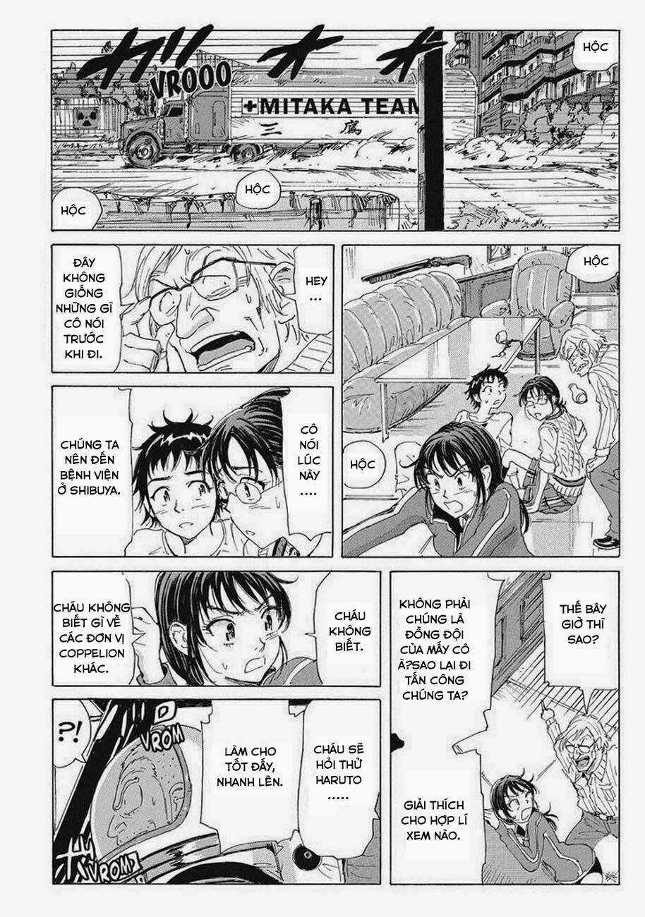 Cúp Quốc Sư Tử - Chapter 37 - Trang 11