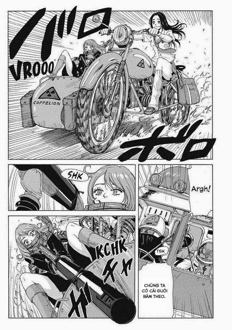 Cúp Quốc Sư Tử - Chapter 37 - Trang 12