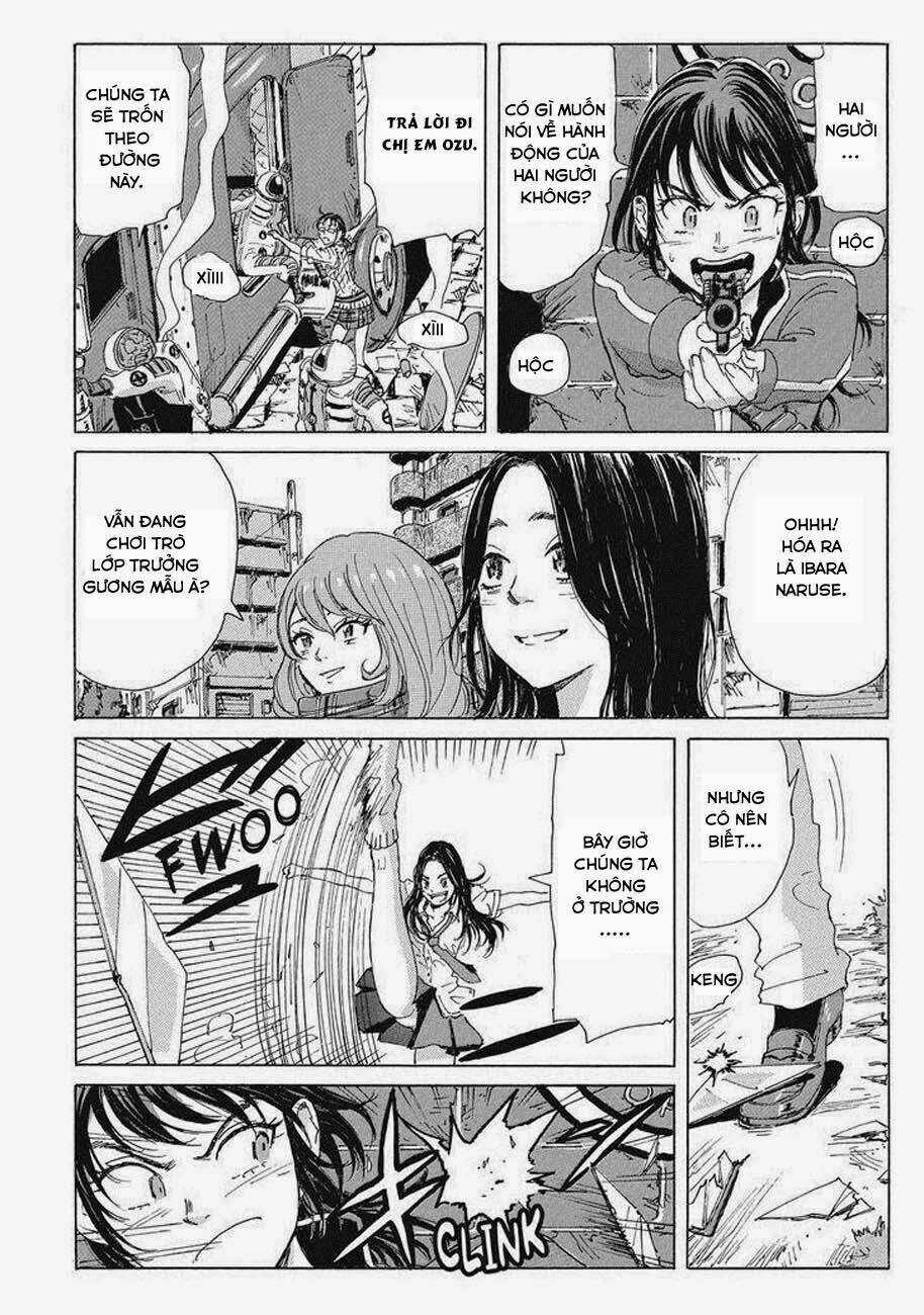 Cúp Quốc Sư Tử - Chapter 37 - Trang 15