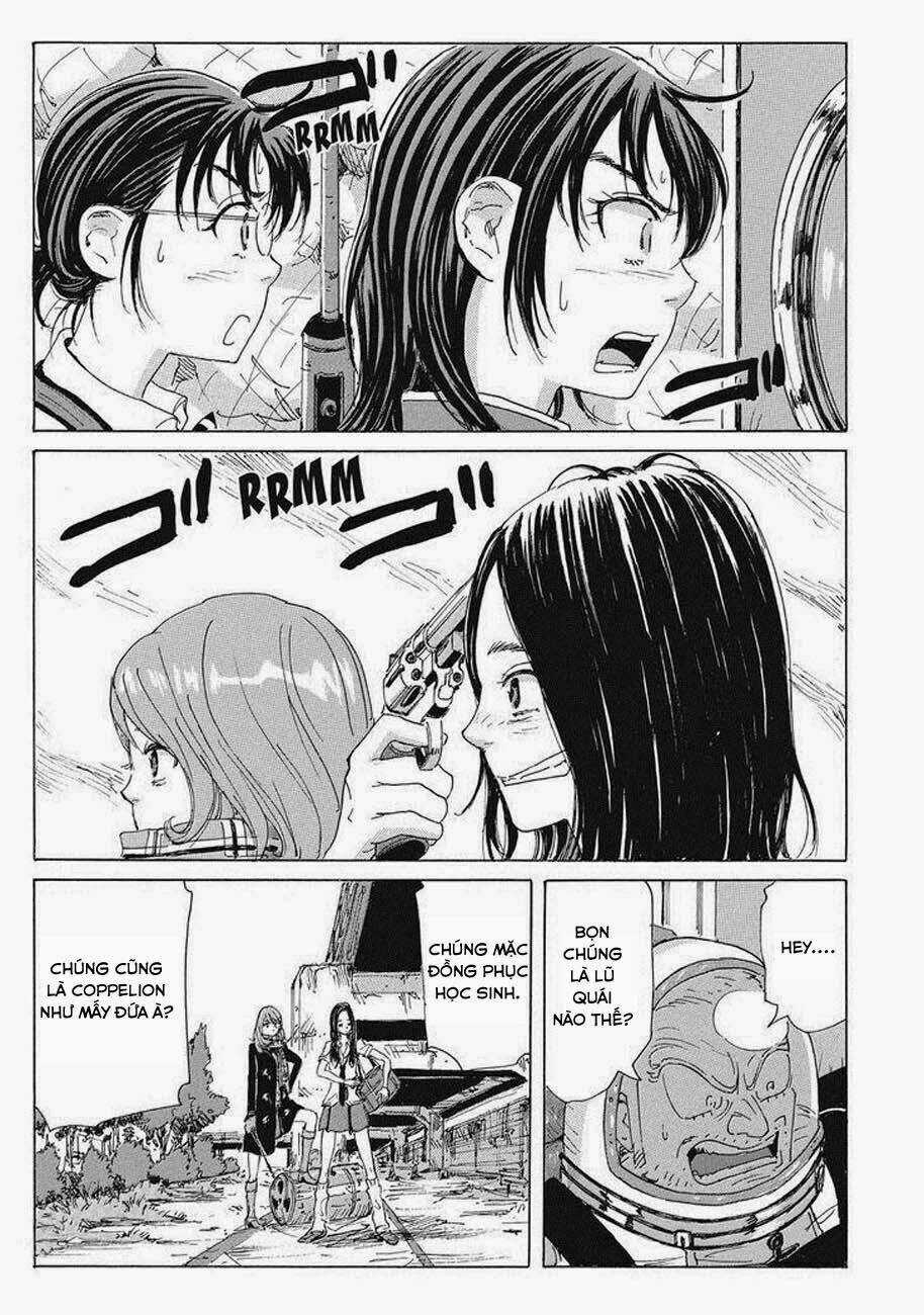 Cúp Quốc Sư Tử - Chapter 37 - Trang 4