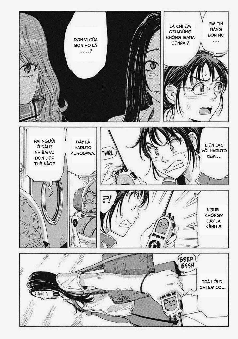 Cúp Quốc Sư Tử - Chapter 37 - Trang 5